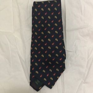 J crew silk tie